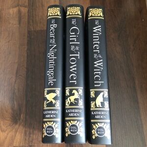 Fairyloot (unsigned) The Winternight Trilogy